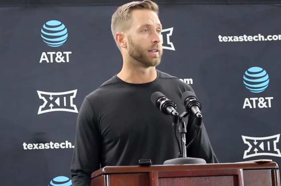 Kliff Kingsbury Releases Powerful Statement to Red Raider Nation