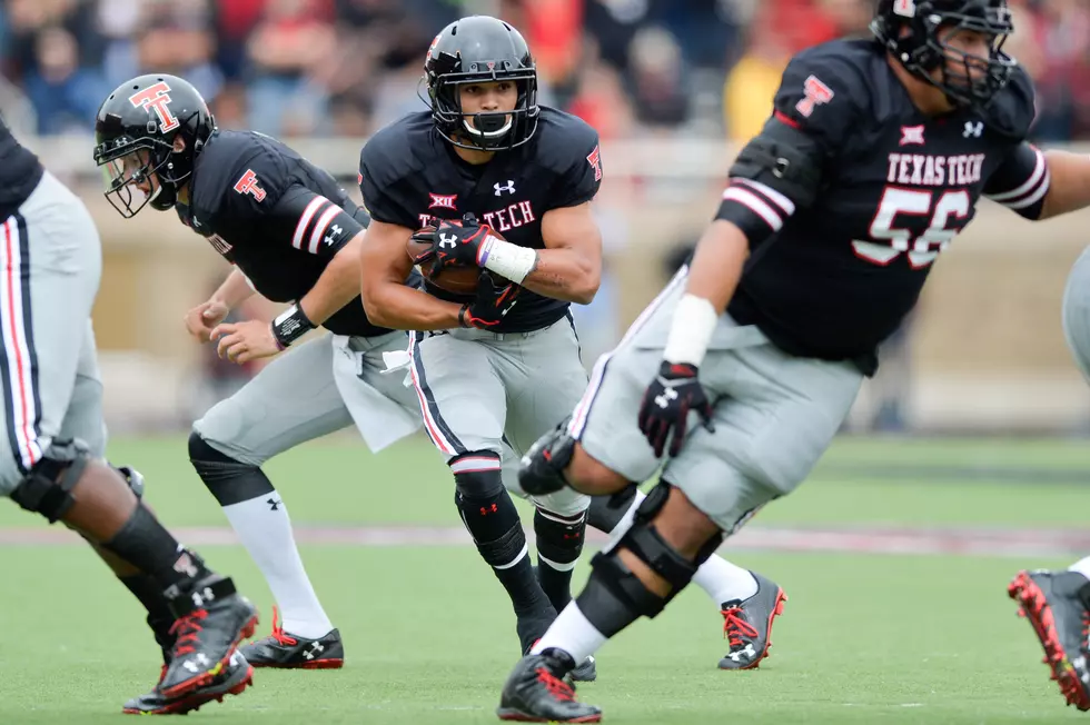 Former Red Raider Justin Stockton Debuts in AAF This Weekend