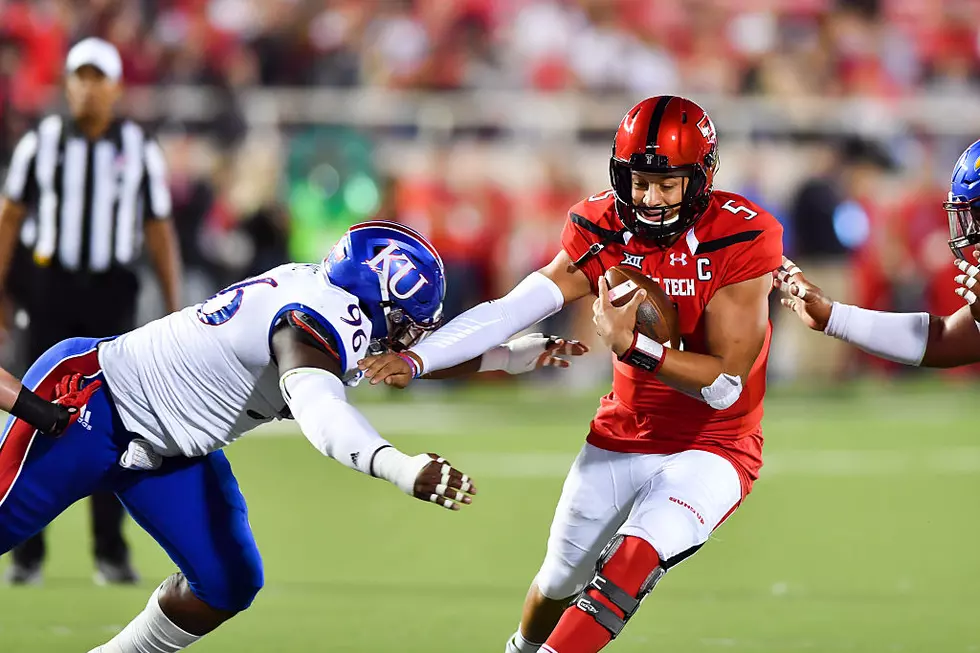 Texas Tech Gets Afternoon Slot in Stacked Big 12 Week 8 Lineup