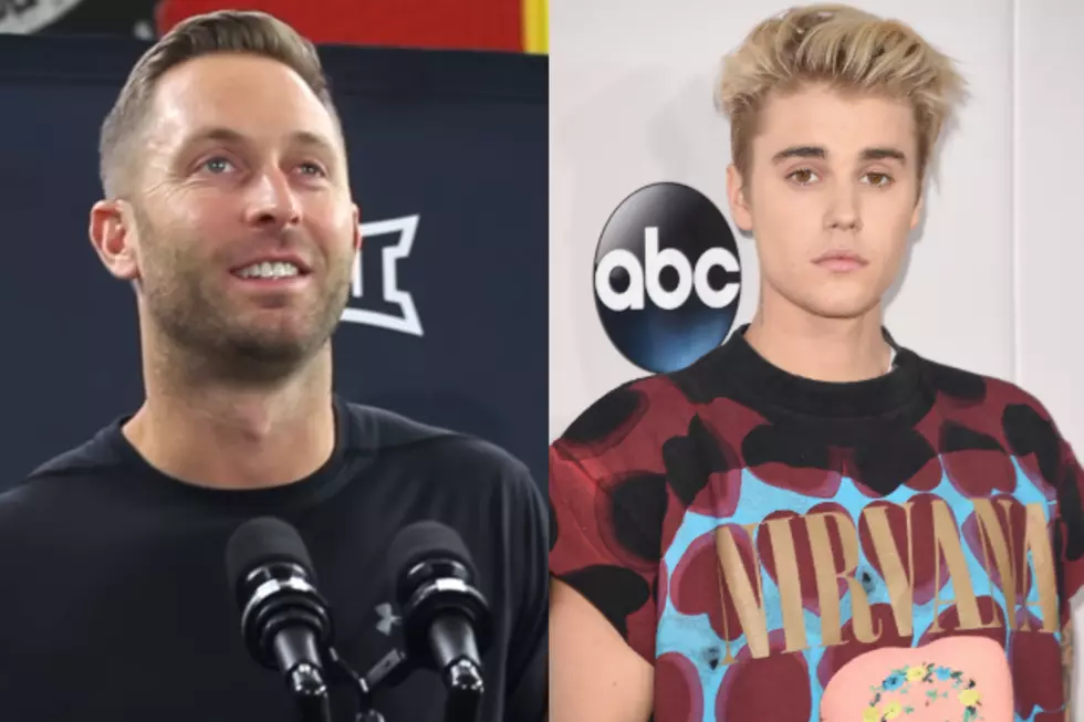 Will Kliff Kingsbury Channel His Inner Pop Star This Halloween? 