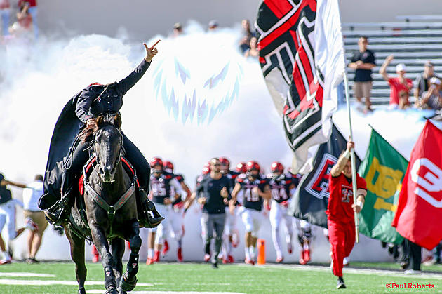 New Texas Tech Tradition Suggestion: The Masked Rider Should Become The Headless Horseman for Halloween Game
