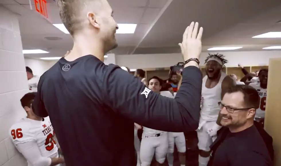 Kliff Kingsbury Delivers Epic ‘Dog Mentality’ Speech After Beating TCU [Watch]