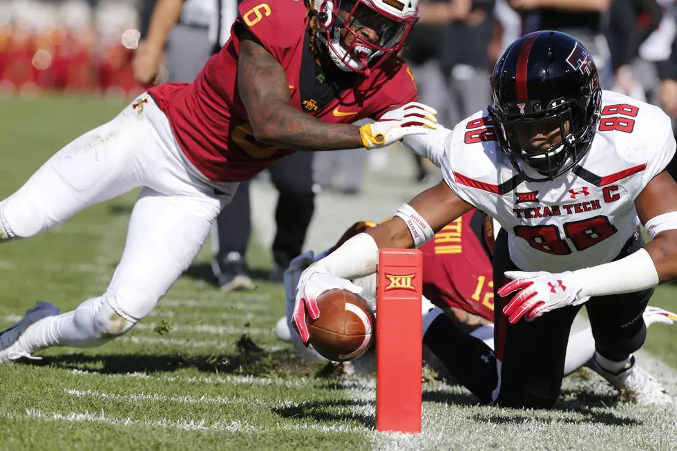 Texas Tech and Iowa State Are Totally Going to Play for the Big 12 Championship