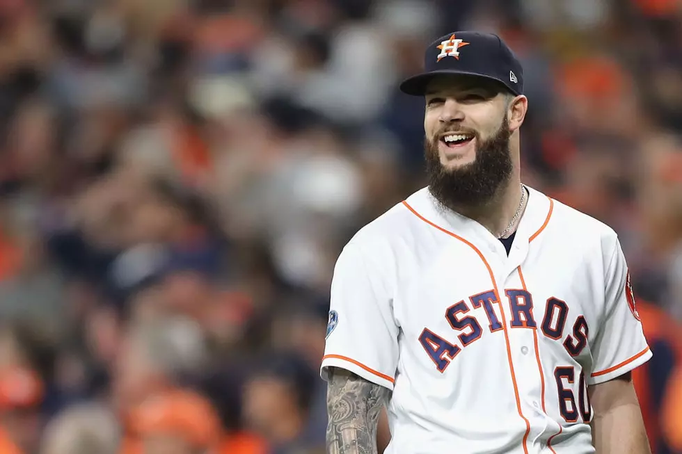 Houston Astros Pitcher Notches Fourth Gold Glove