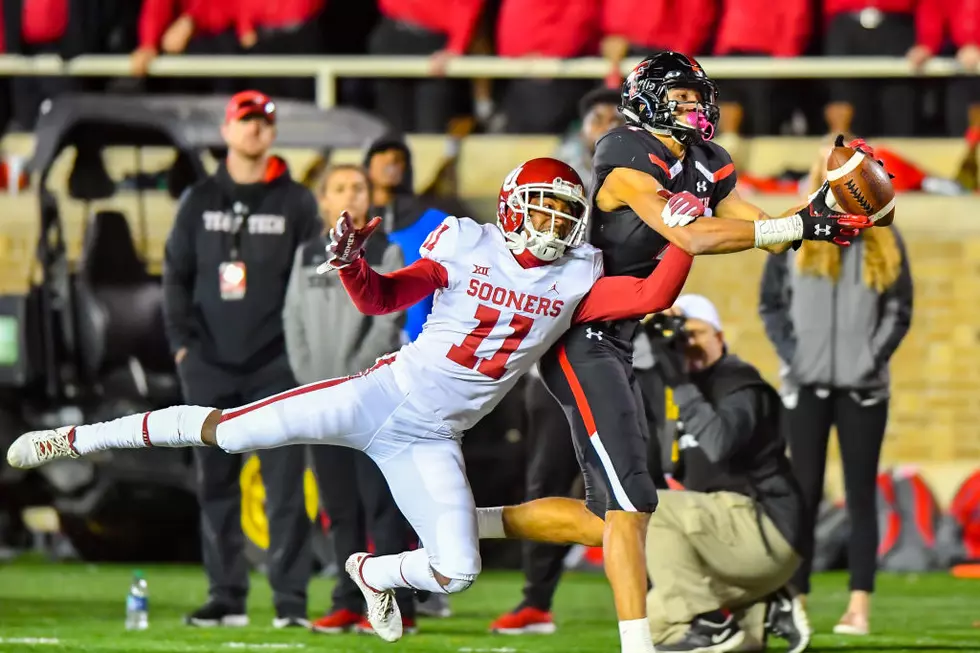 Antoine Wesley Passes Important Mark Against Oklahoma