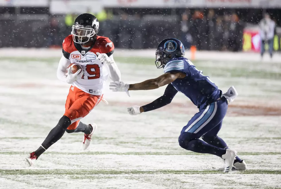 Jamar Wall And Stampeders Win CFL Grey Cup