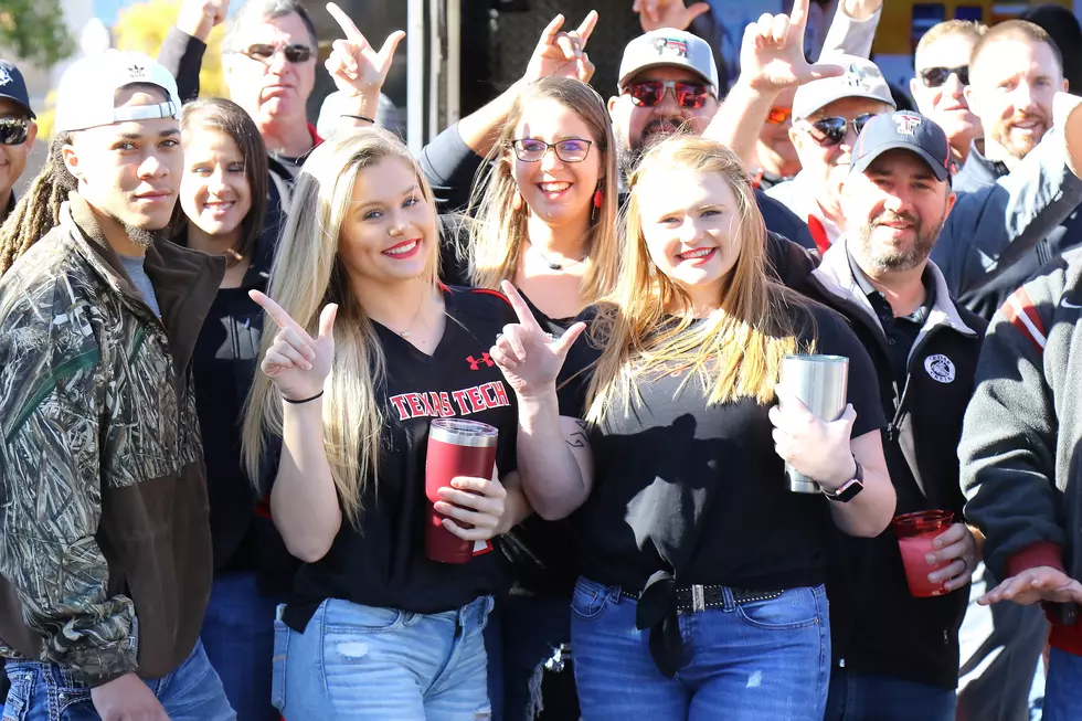 Texas Tech Tailgaters Help Black Out The Jones for OU Game [Gallery]