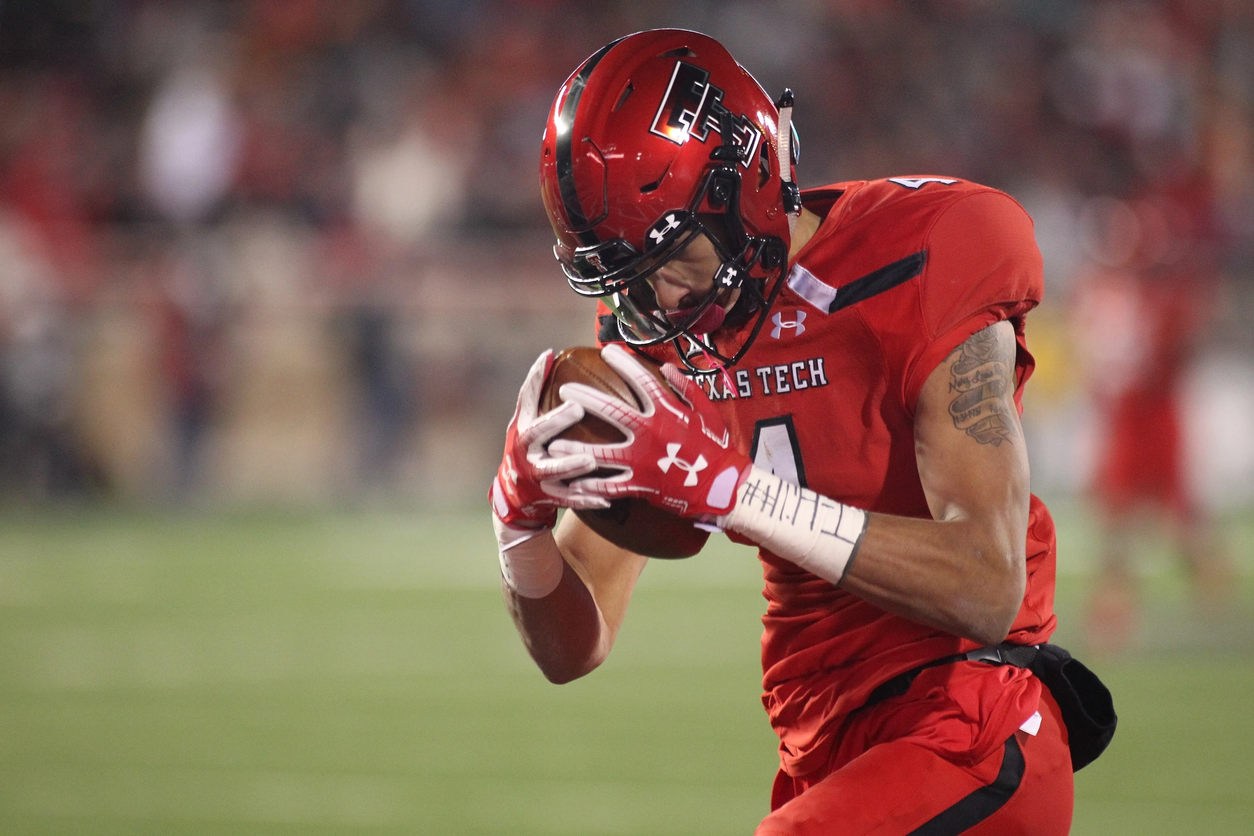 Wesley Added to Biletnikoff Watch List - Texas Tech Red Raiders