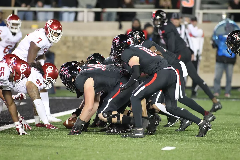 Texas Tech Lineman Out for Rest of the Year With Knee Injury