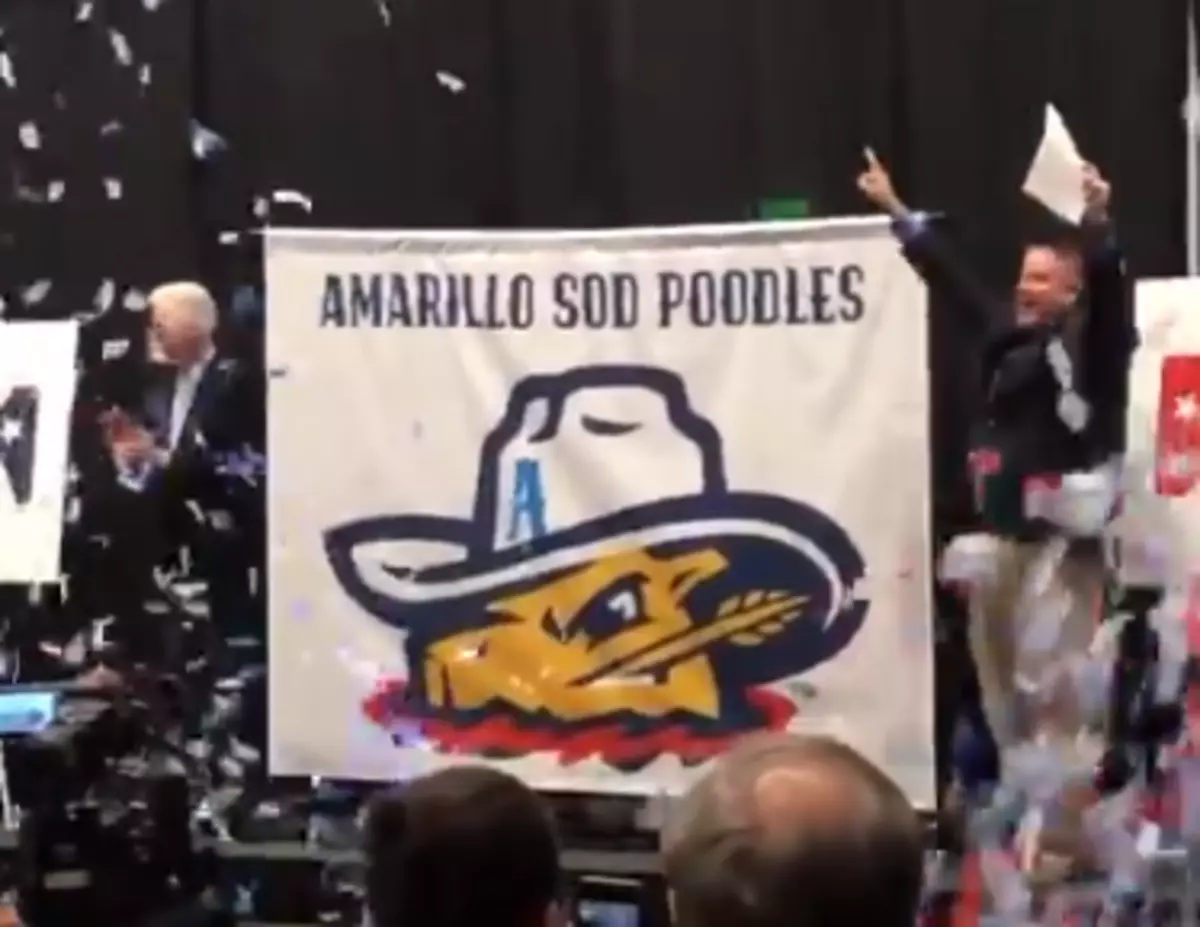 What's A Sod Poodle? In Amarillo, It's Now A Team Mascot.