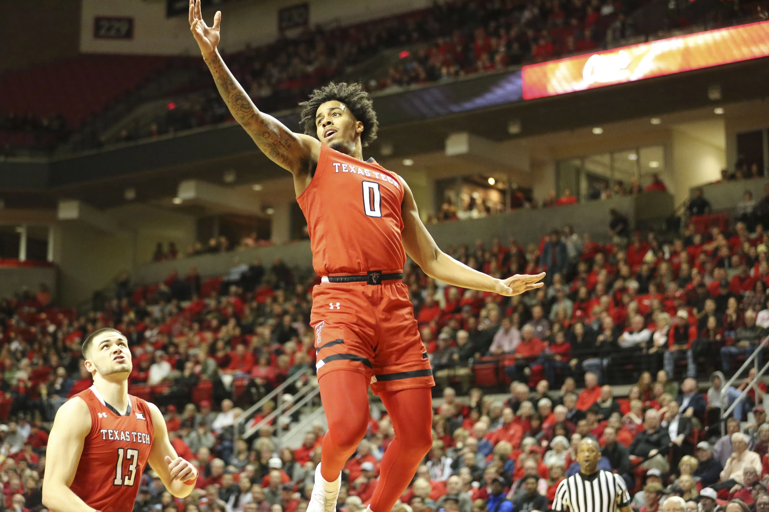 texas tech basketball uniforms