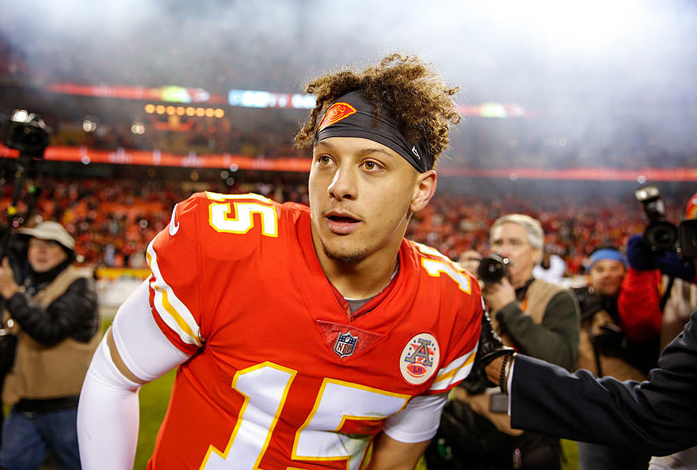 Patrick Mahomes Had the Second Best Season of Any Athlete in 2018