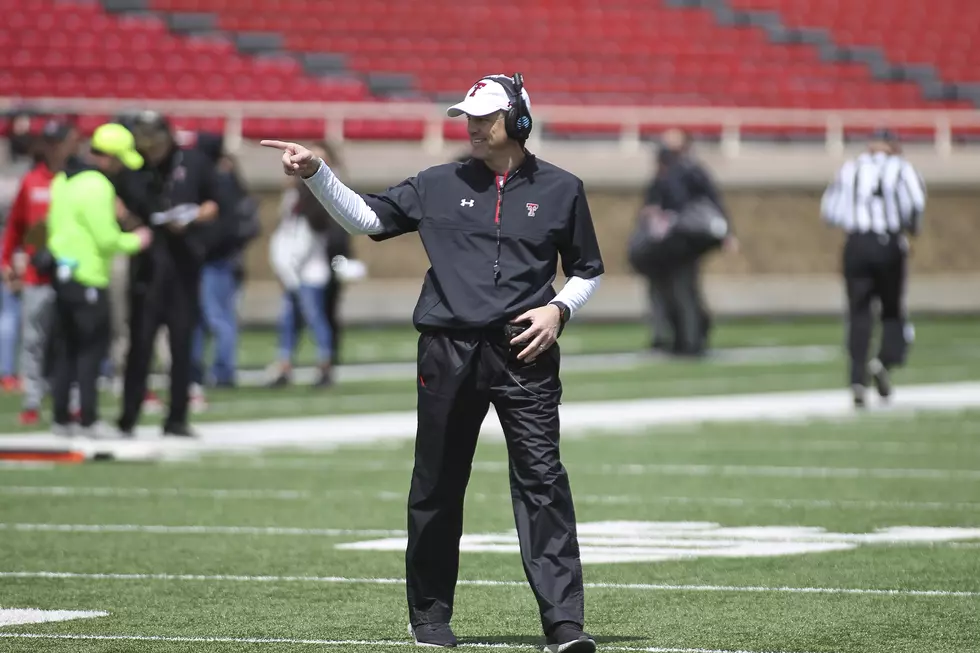 Texas Tech&#8217;s Coach Wells Leads Cotton Fest in a Sold Out &#8216;Raider! Power!&#8217; Chant