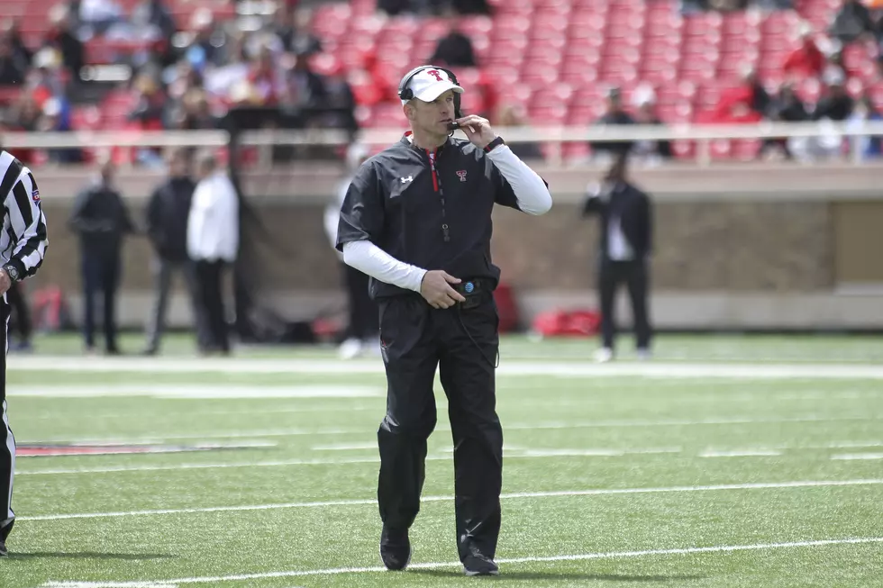 Texas Tech Football Coach Matt Wells Wants to Make The Jones &#8216;Ecko&#8217; &#8212; Wait, What?