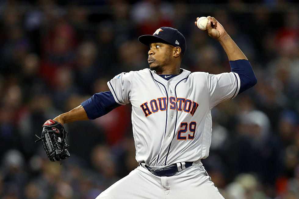 Former Astros Pitcher Signs With Washington Nationals