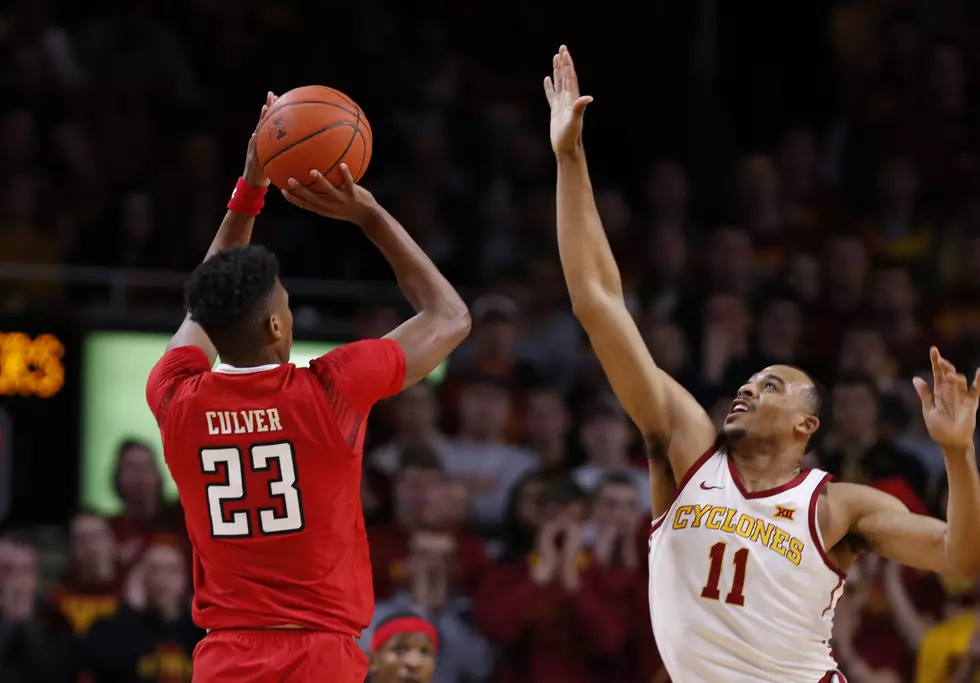 Texas Tech Wins Share of Big 12 Conference Title