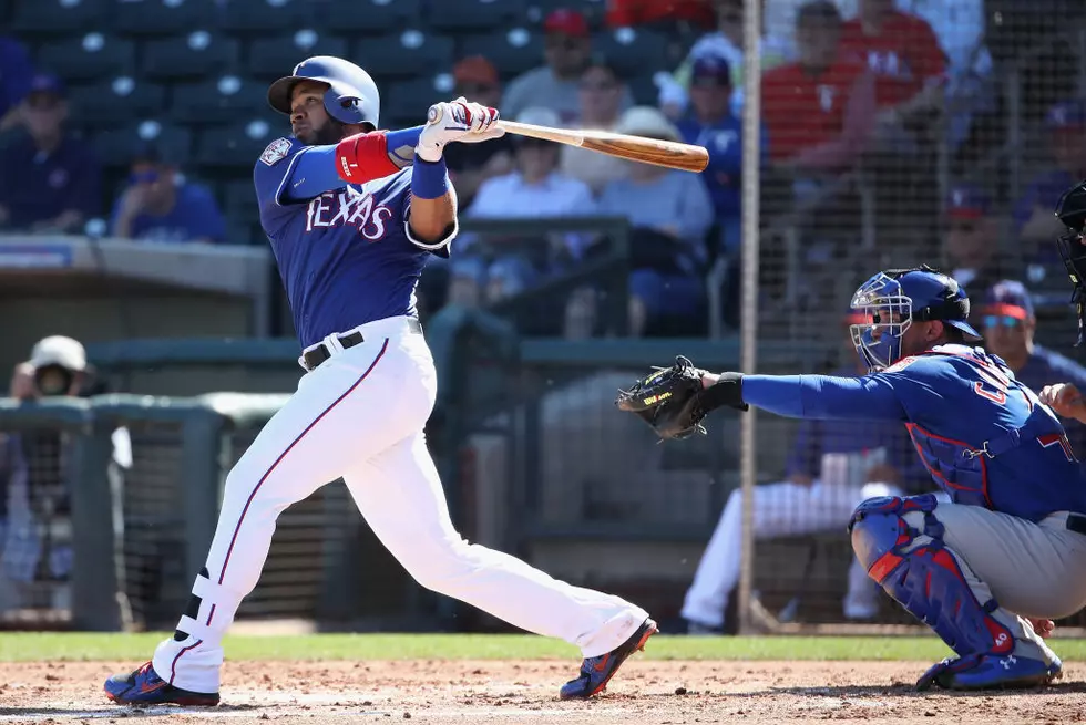 Elvis Andrus Will Donate Money to Local Charity For Every Hit in 2020