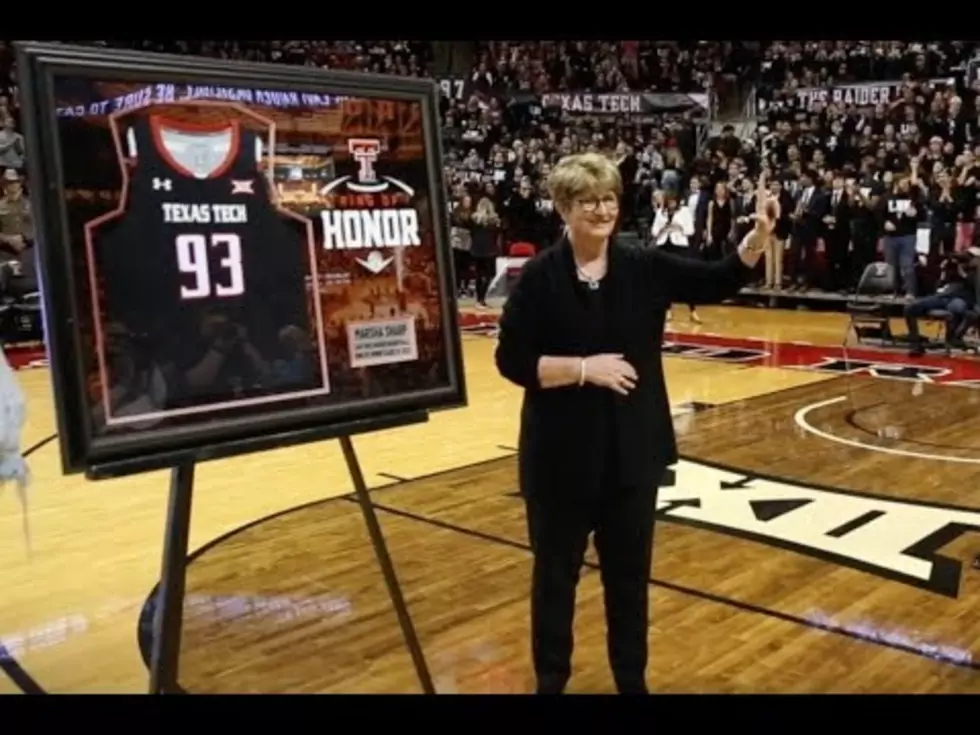Marsha Sharp, Sheryl Swoopes & More Inducted Into Texas Tech Ring of Honor [WATCH]