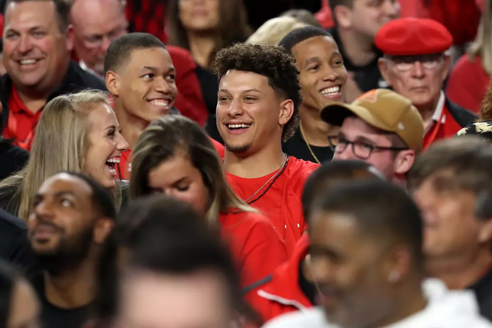 Patrick Mahomes Is the Unofficial MVP of the Texas Tech-Michigan State Game