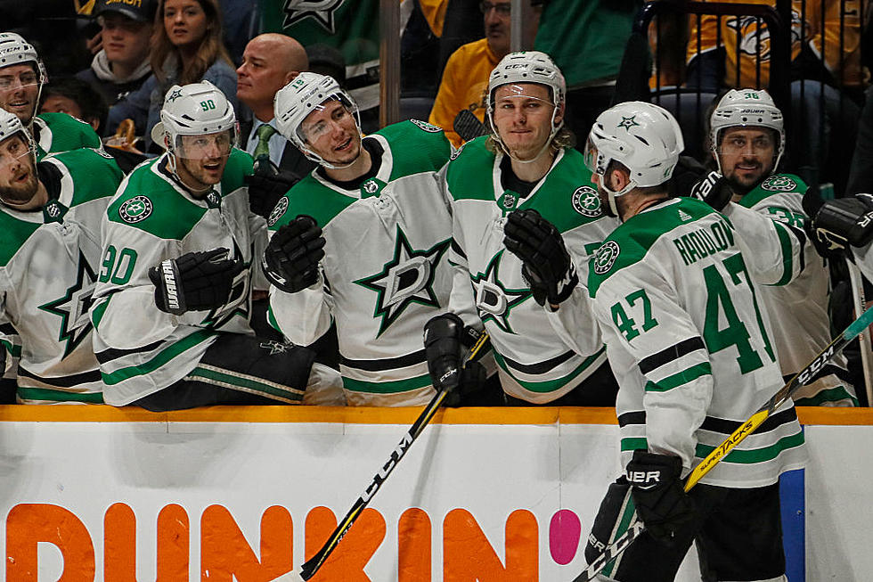 Overtime Goal Sends Dallas Stars To Second Round 