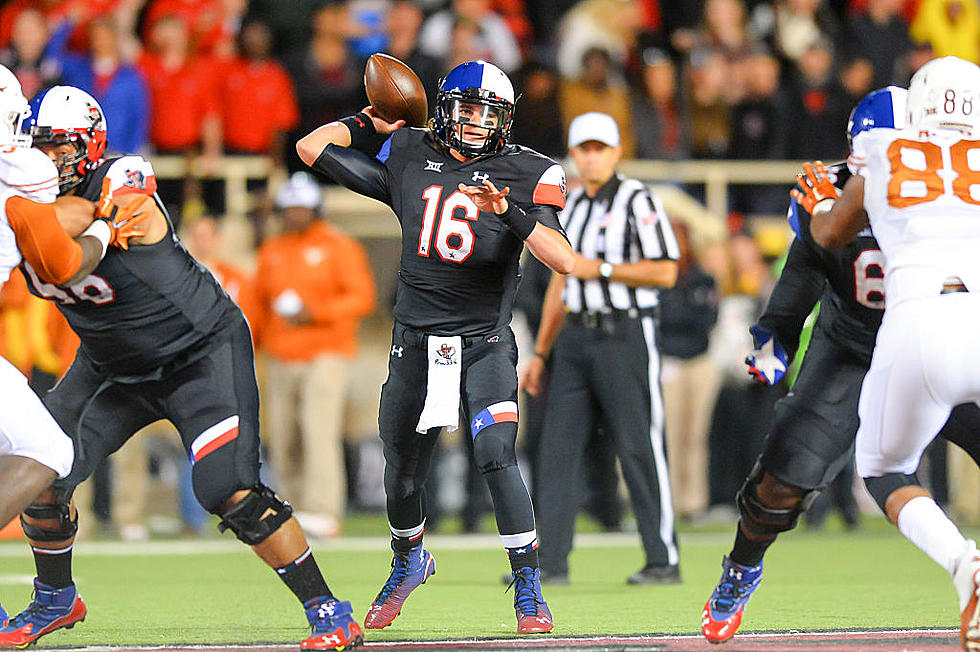 Former Texas Tech Quarterback Receives Rookie Minicamp Invite