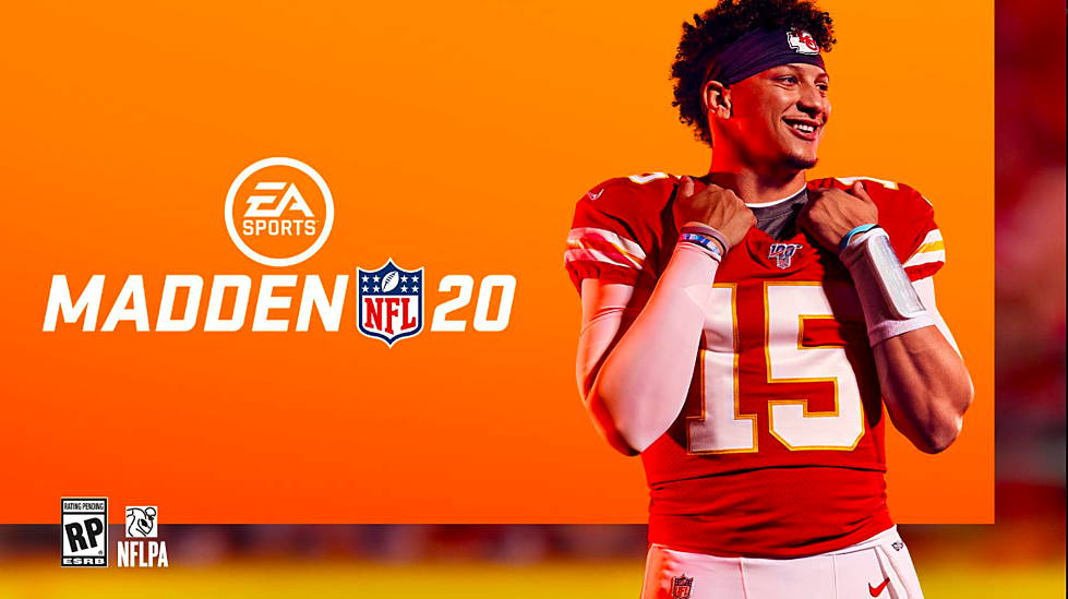 Patrick Mahomes Will Be On the Cover of ‘Madden 20′