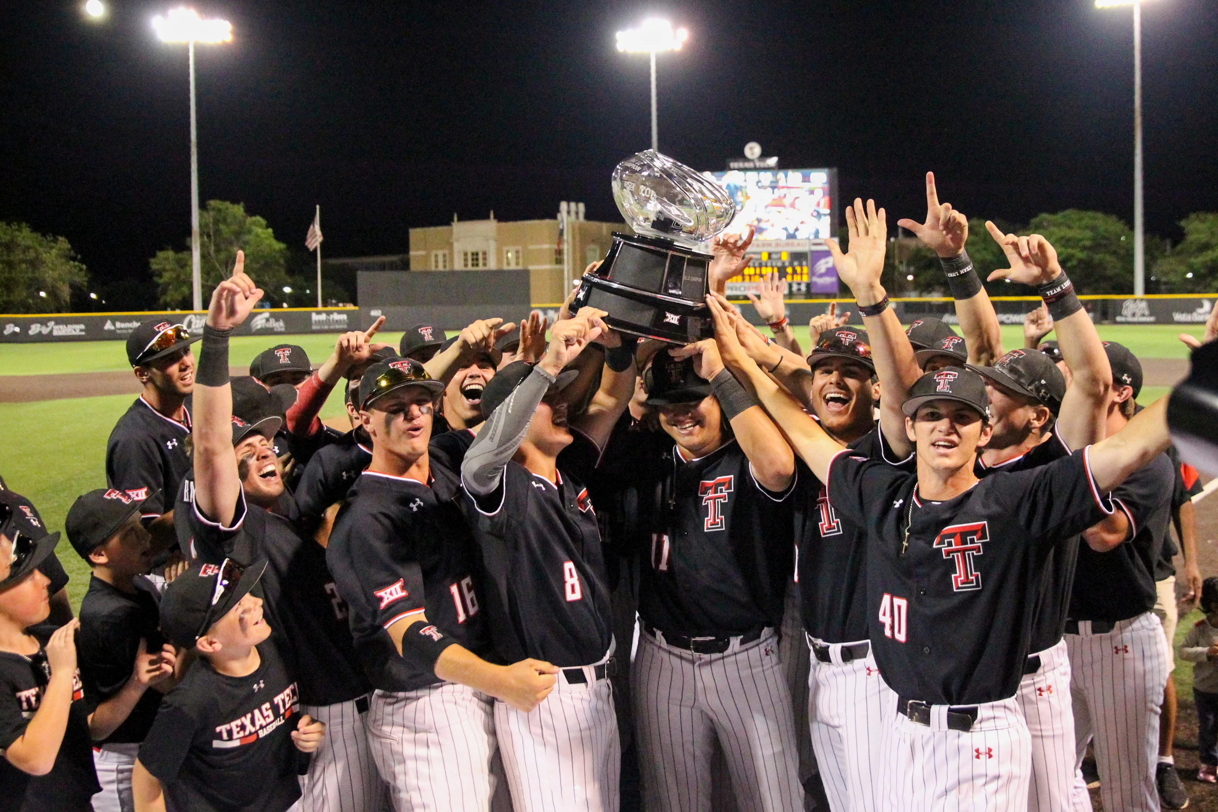 Texas Tech baseball clinches series with with victory over Oklahoma State, KLBK, KAMC