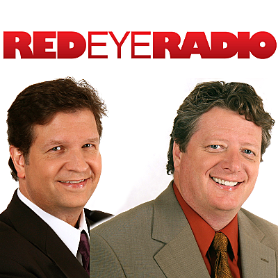 red eye radio program clock