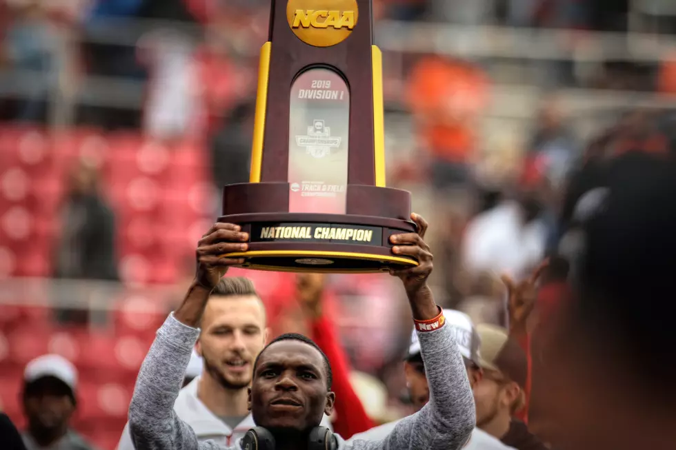 It’s the End of an Era for Texas Tech Track Star Divine Oduduru