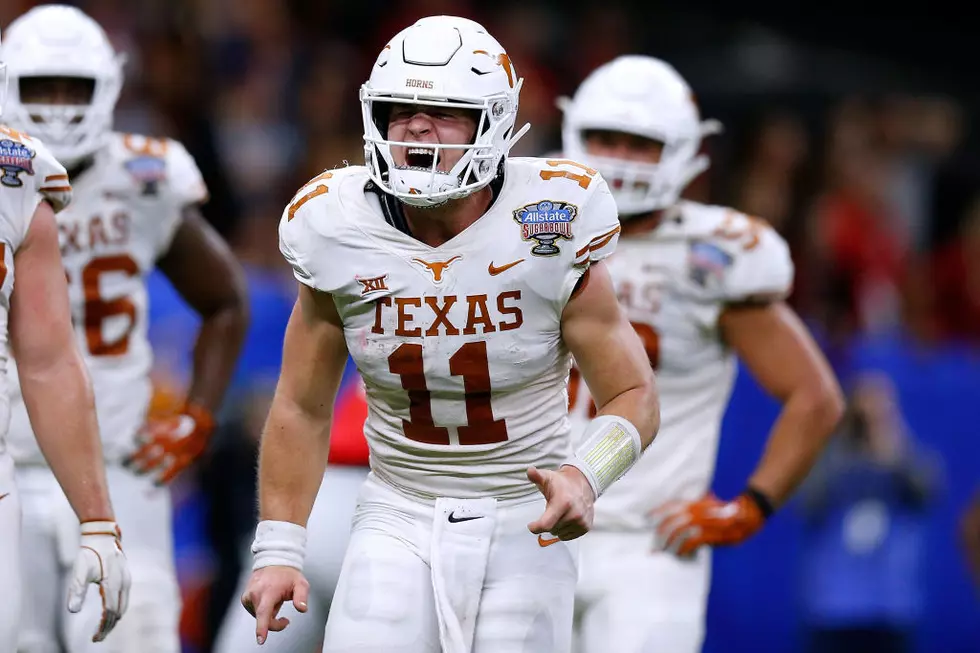 More Than 1/4th of the Texas Longhorns Football Team Is Self-Isolated