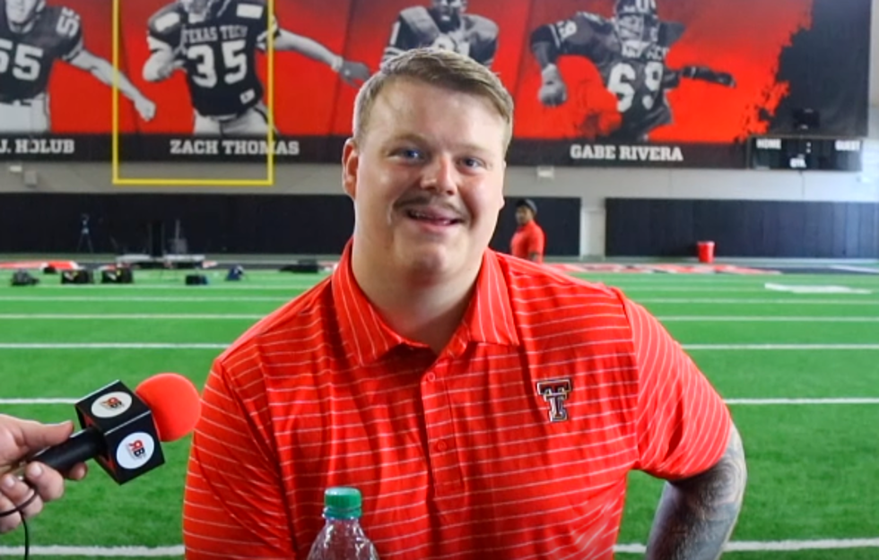 Texas Tech’s Jack Anderson Just Wants to Win