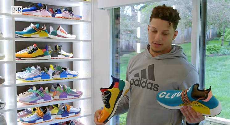Patrick Mahomes Gets an Entire Room 