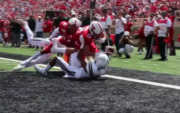 McLane Mannix Notches Texas Tech&#8217;s 1st Touchdown of 2019 [Video]