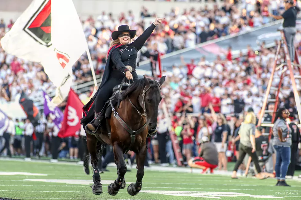 Texas Tech Transfers the Reins to the 59th Masked Rider