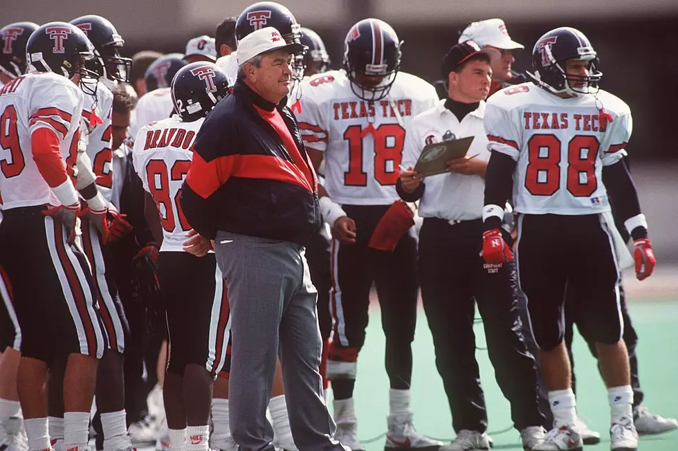 The Last Time Texas Tech Played Arizona, Uncle Buck Was Hangin&#8217; Tough