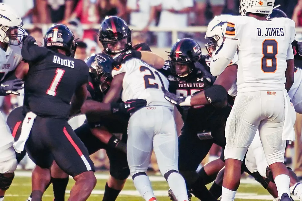 UTEP-Texas Tech Football Game Is Officially Canceled