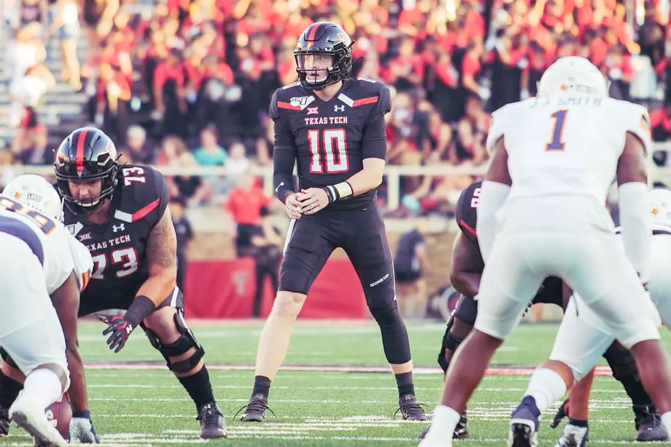 Highlight Reel: See Big Plays & Hard Hits From the Texas Tech-UTEP Game
