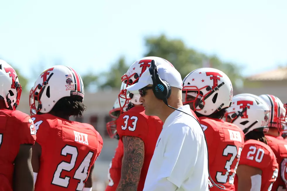 Texas Tech Completes 2020 Football Schedule with SWAC Opponent