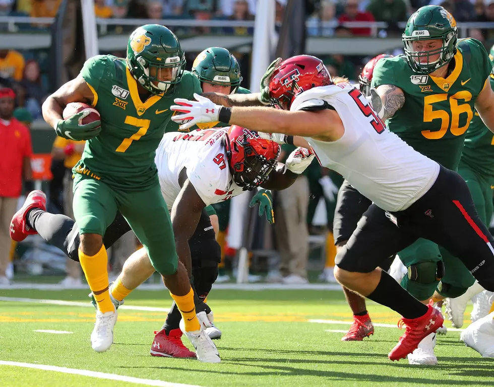 Baylor Escapes Loss Against Texas Tech After Bogus ‘Illegal Snap’ Call