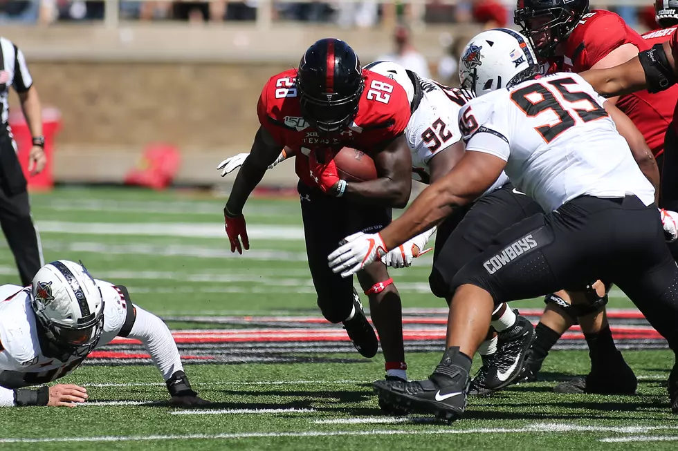 Texas Tech Running Back Placed on Doak Walker Watch List