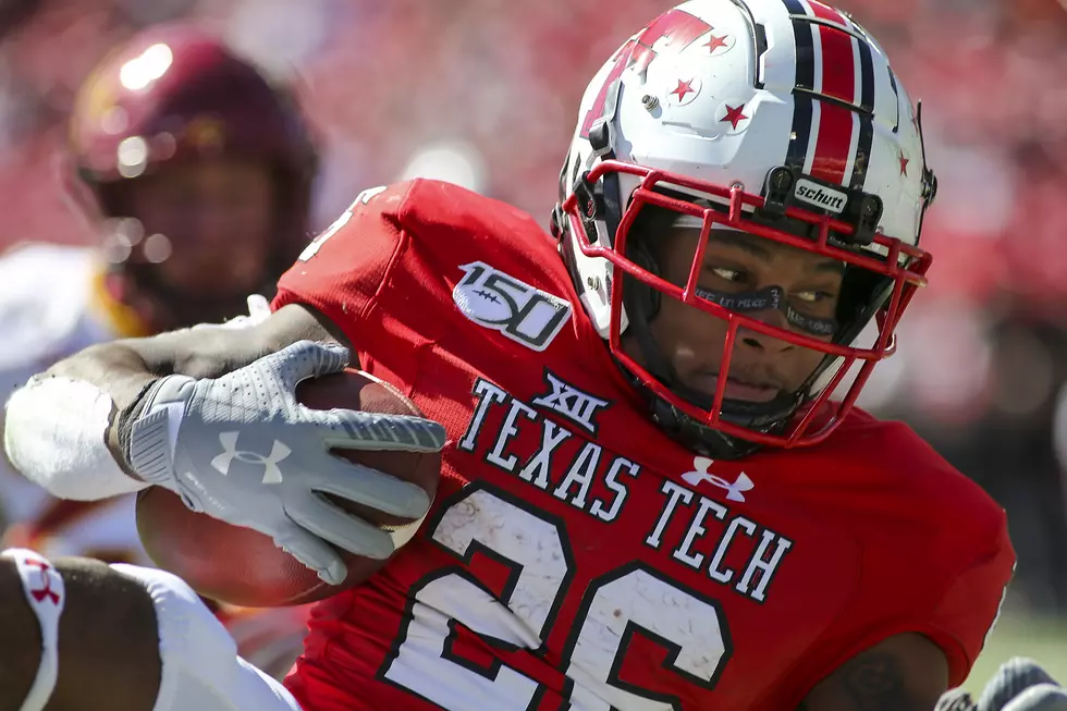 Standout Texas Tech Running Back Enters Transfer Portal