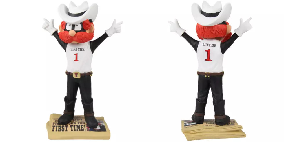 This Is the Perfect Bobblehead for Texas Tech Basketball Fans