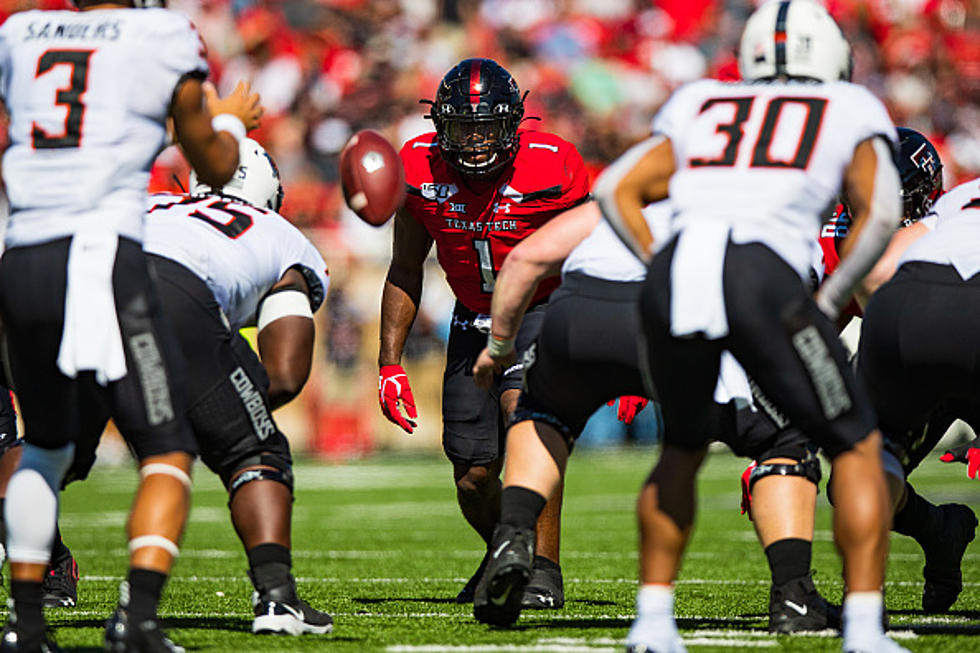 Both Red Raider NFL Draft Picks Now Officially Signed