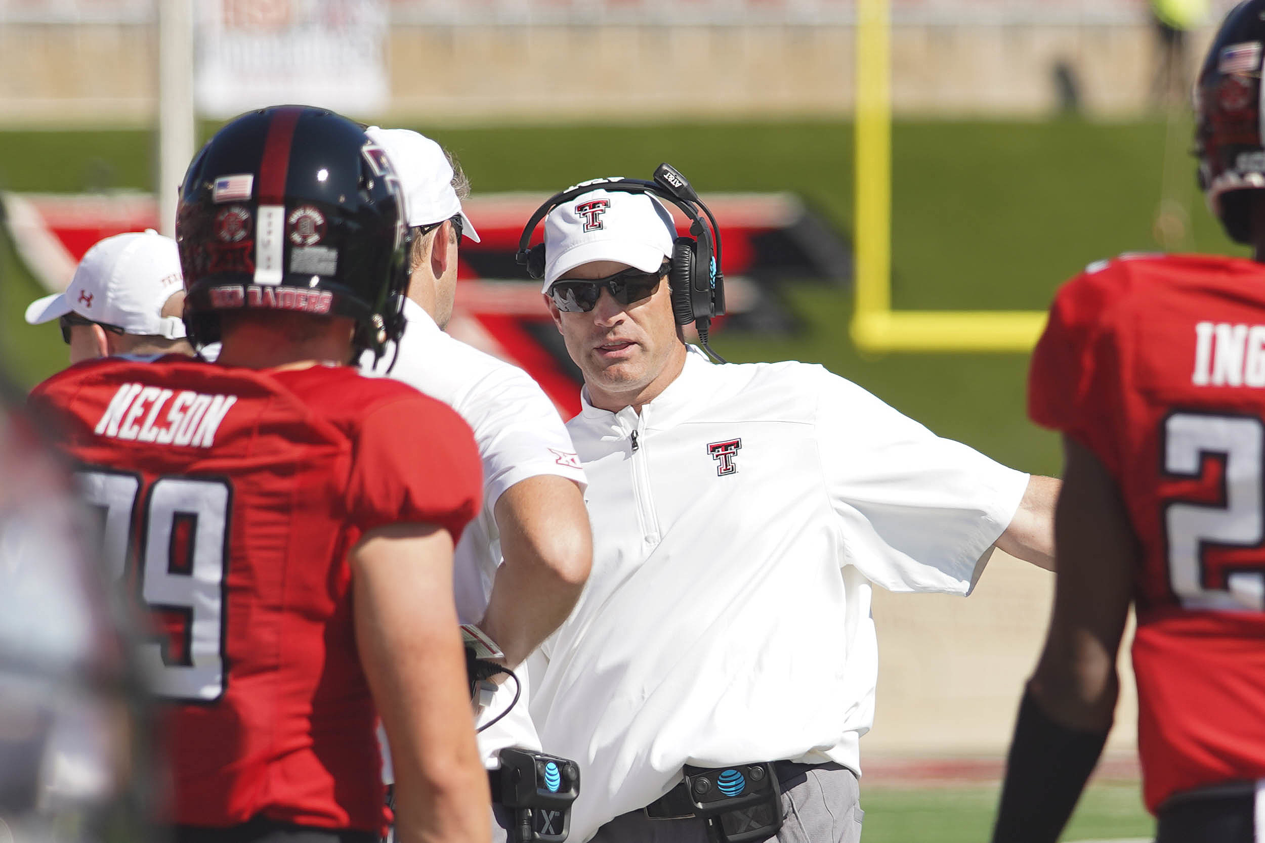 Former Texas Tech head coach Matt Wells joining Brent Venables