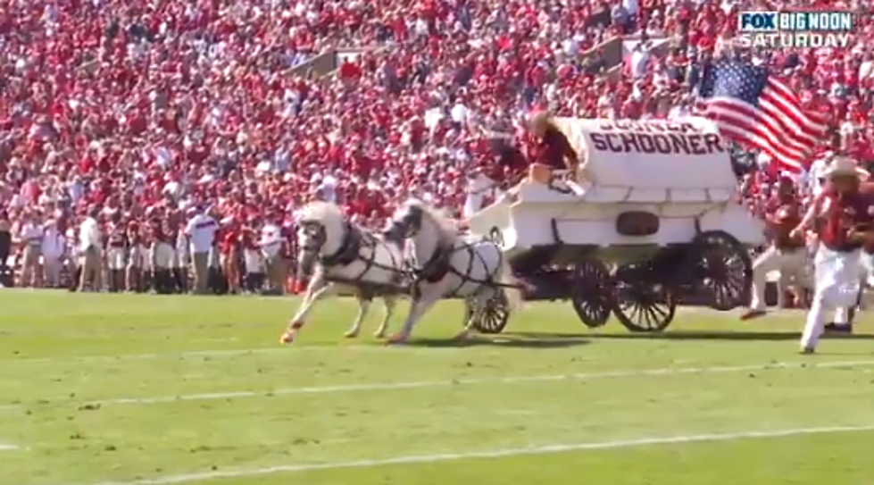 Video: The Sooner Schooner Crashes