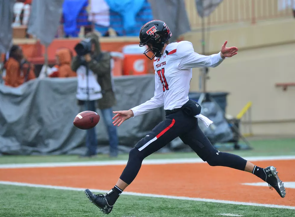 As the 9th Best Team in the Big 12 TTU’s Best Player is a Punter