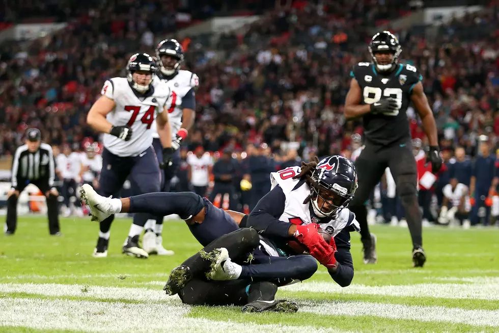 Texans Beat Up Jaguars in Game Played in London