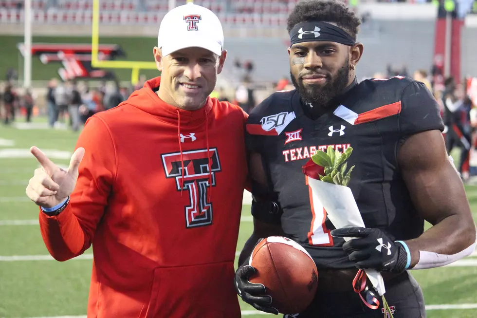 Matt Wells Congratulates Texas Tech’s Jordyn Brooks After He’s Drafted 27th