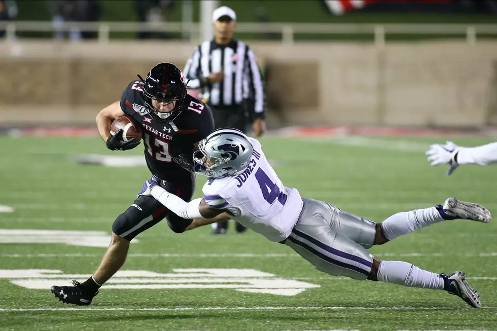 Notable New Jersey Numbers for Texas Tech Football