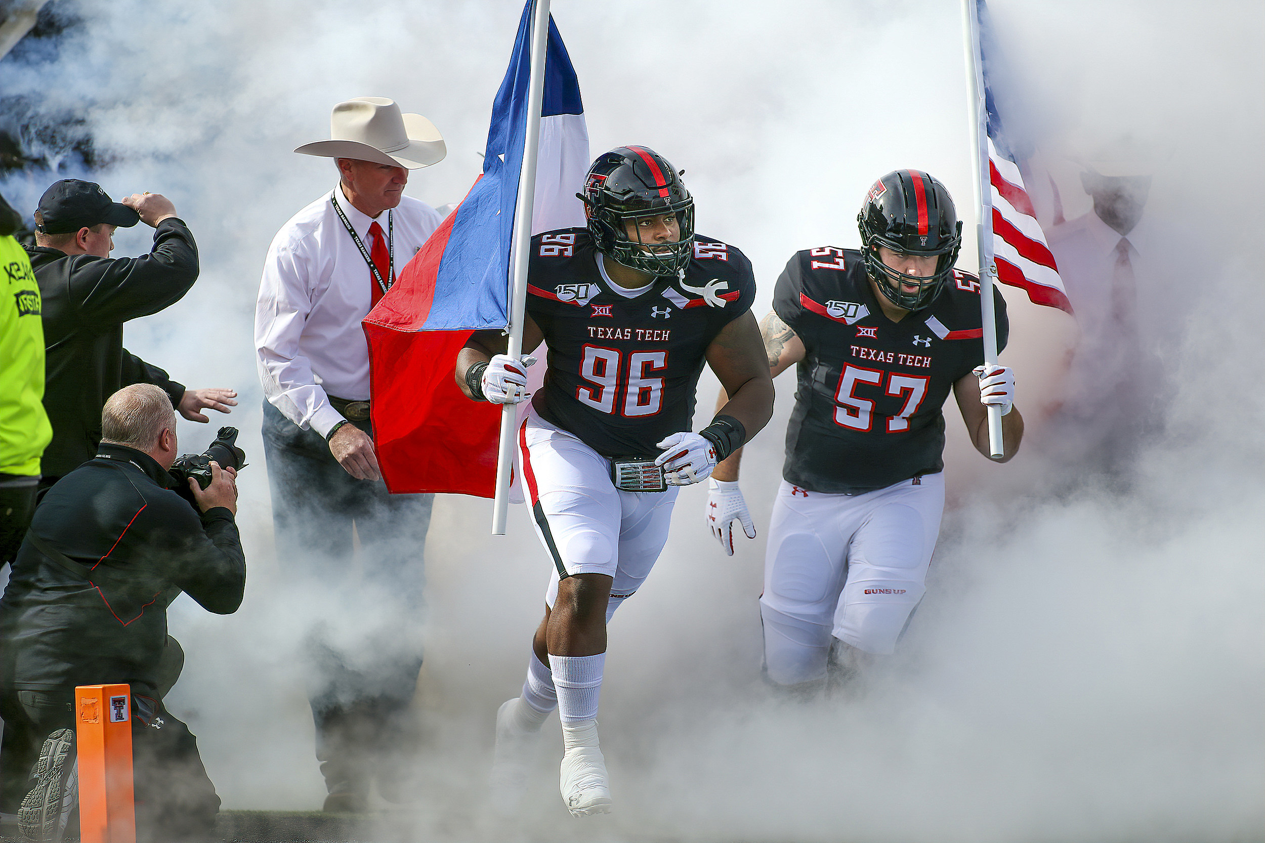 Texas Tech's Colin Schooler in Buffalo Bills' rookie minicamp